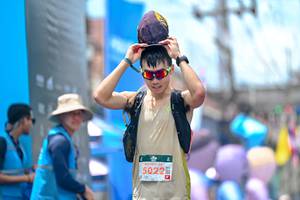 BIB: 5022
                            <button type="button" onclick="openModal(24882787)" class="btn btn-primary btn-sm float-right btn-popup" data-toggle="modal" data-target=".modal-high-quality">
                        <i class="fas fa-shopping-cart"></i> Add to Cart
                    </button>
                                            <button type="button" onclick="isThisMe(24882787, true)" class="btn btn-success btn-sm float-right btn-popup btn-isme hidden" data-toggle="tooltip" data-placement="bottom" title="นี่คือรูปของคุณใช่ไหม คลิกที่นี่เพื่อเอาเข้าอัลบั้ม">
                        <i class="fas fa-plus"></i> Add to album
                    </button>
                    <button type="button" onclick="isThisMe(24882787, false)" class="btn btn-warning btn-sm float-right btn-popup btn-isnotme hidden">
                        <i class="fas fa-ban"></i> Remove from album
                    </button>